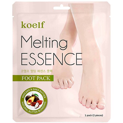 Маска-носочки для ног с маслами и экстрактами Koelf Melting Essence Foot Pack