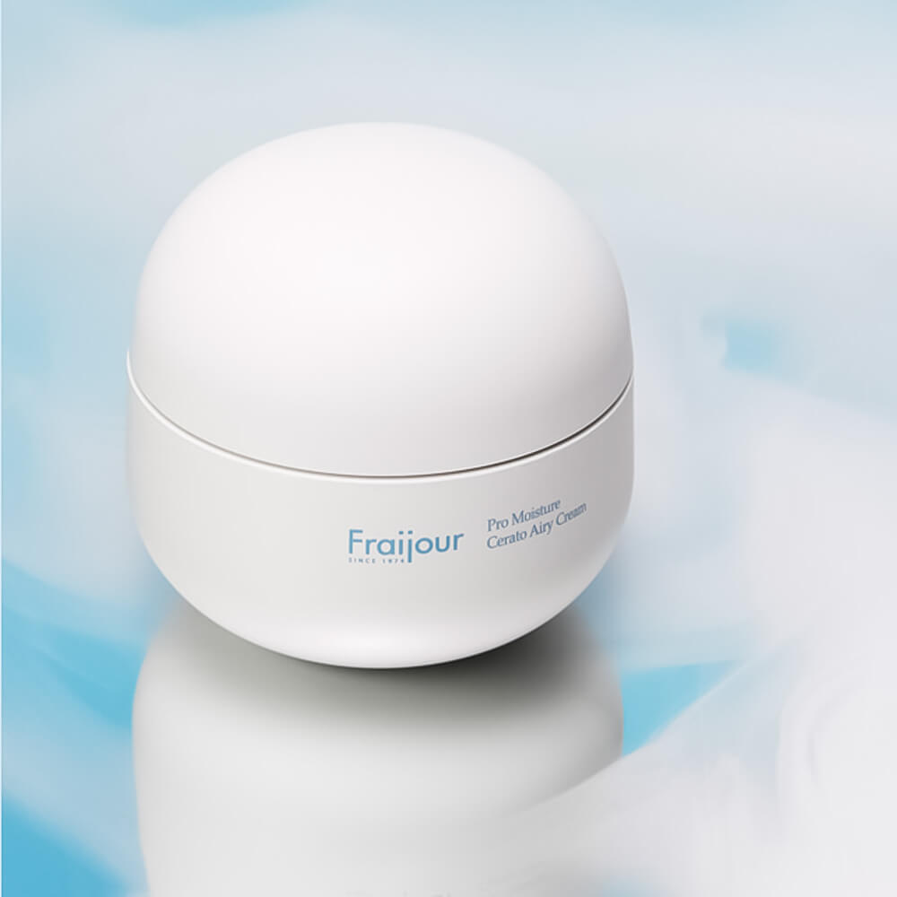 Увлажняющий крем-мусс с церамидами и эктоином Fraijour Pro Moisture Cerato Airy Cream