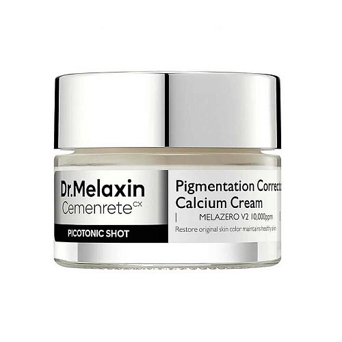 Крем против пигментации с микроиглами Dr.Melaxin Cemenrete Picotonic Shot Pigmentation Cream