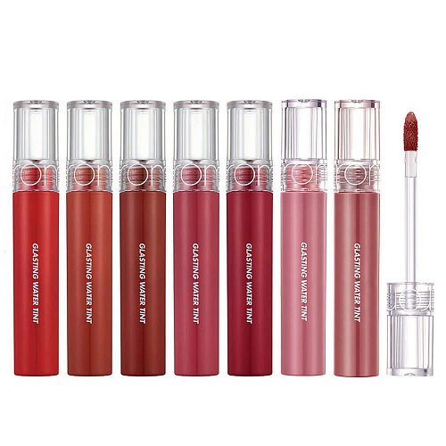 Глянцевый тинт с эффектом стеклянных губ Rom&Nd Glasting Water Tint
