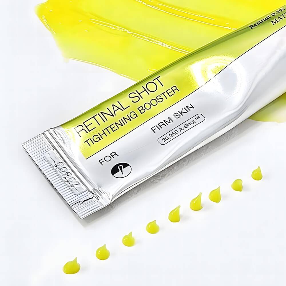 Обновляющий бустер-крем с ретиналем Celimax The Vita-A Retinal Shot Tightening Booster