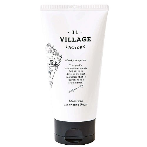 Увлажняющая пенка с экстрактом корня когтя дьявола Village 11 Factory Moisture Cleansing Foam
