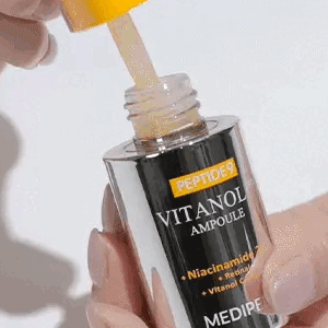 Лифтинг-ампула с пептидами и 20% ниацинамида MEDIPEEL Peptide 9 Vitanol Ampoule PRO