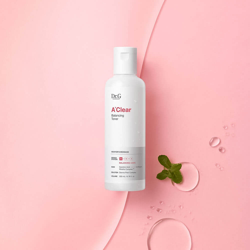 Увлажняющий тоник для проблемной кожи Dr.G A'Clear Balancing Toner