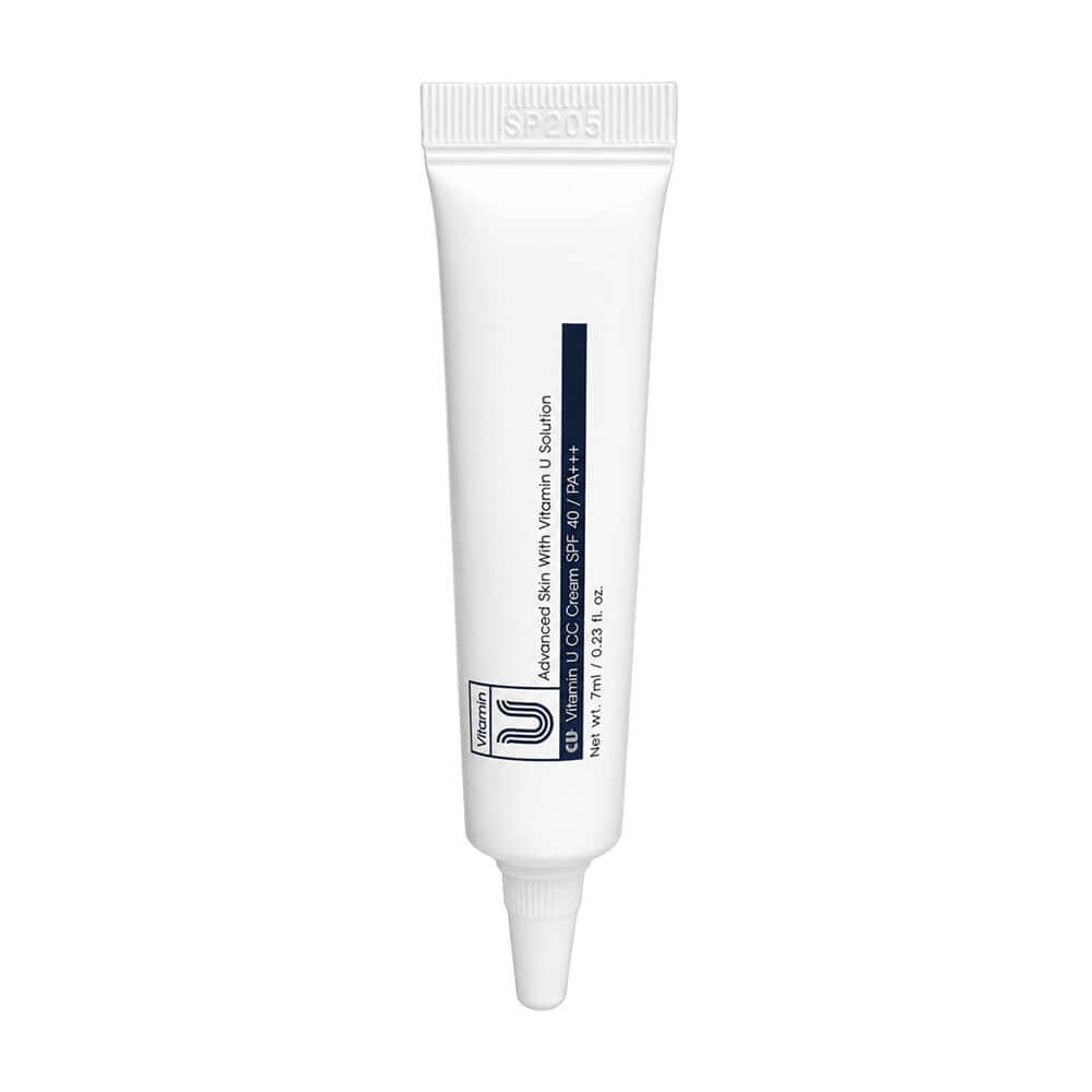 Увлажняющий CC-крем с витамином U для сияния кожи CUSKIN Vitamin U CC Cream SPF40 PA+++ 7 мл