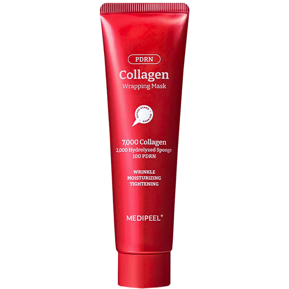 

Подтягивающая маска-плёнка с коллагеном и ПДРН MEDIPEEL Collagen Glow Wrapping Mask