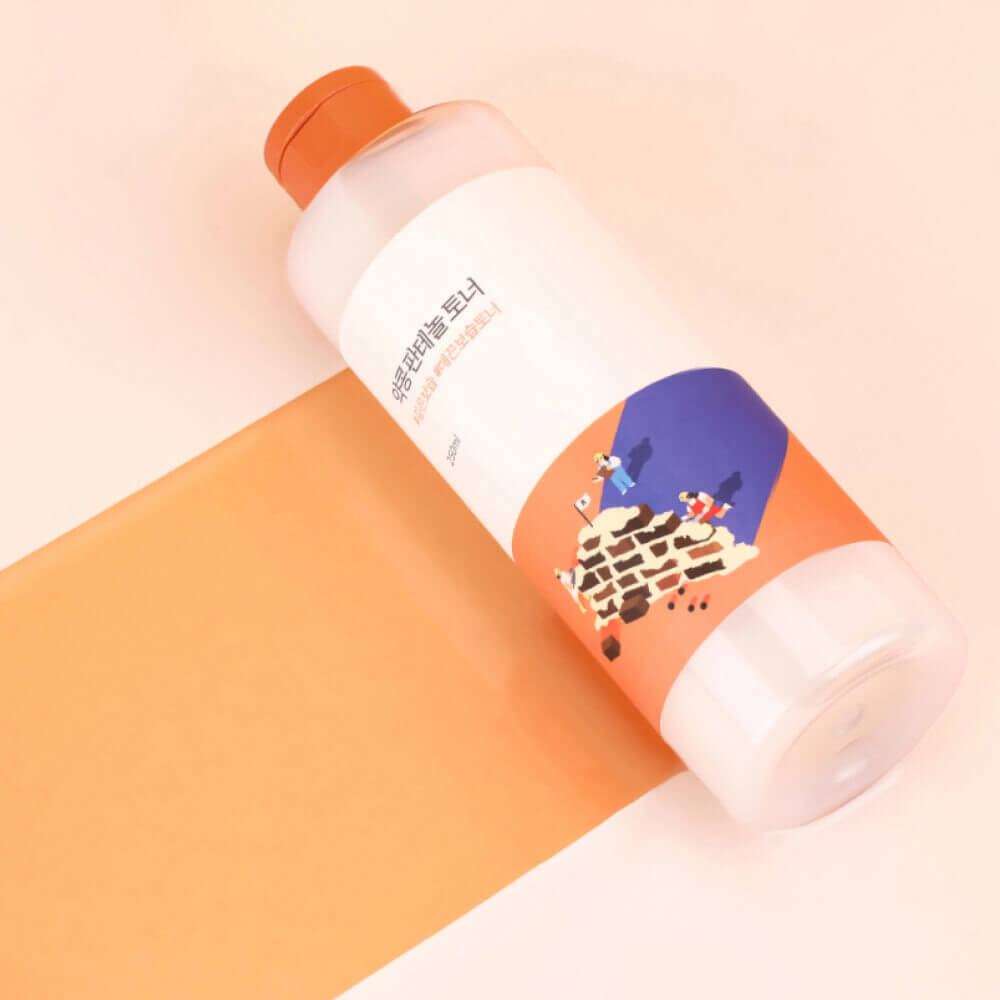 Барьерный тонер с чёрной соей и пантенолом Round Lab Soybean Panthenol Toner