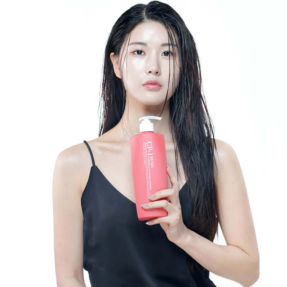 Шампунь для волос с экстрактом имбиря CP-1 Detox Purifying Scalp Refresh Shampoo
