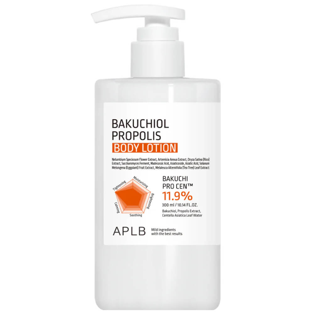 Лосьон для тела с прополисом и бакучиолом APLB Bakuchiol Propolis Body Lotion