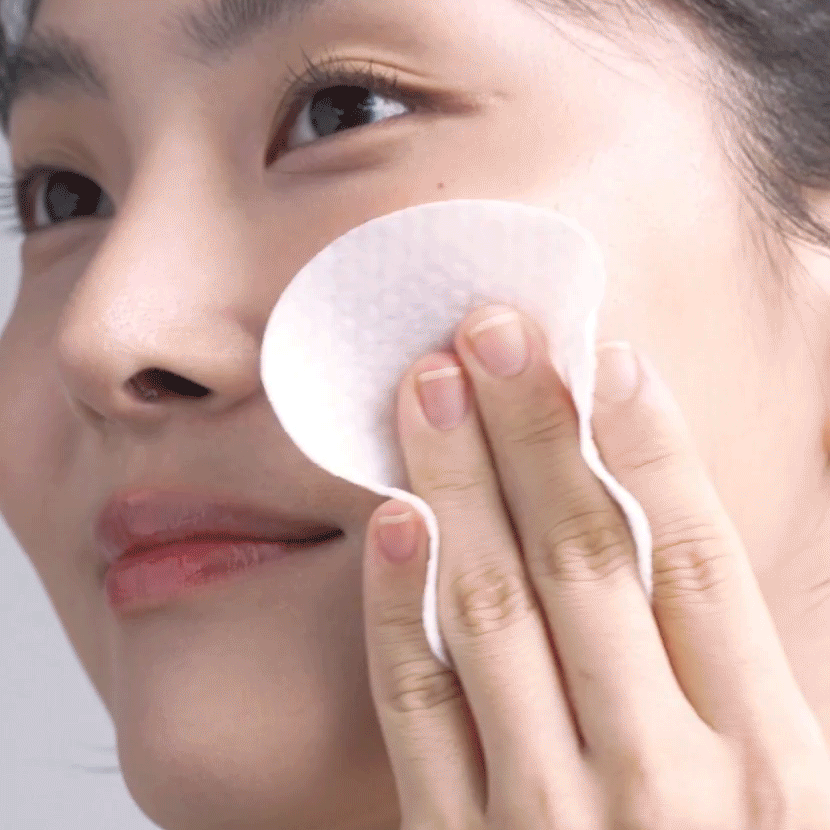 Очищающие пэды для снятия макияжа Celimax Ji Woo Gae One Step Mild Cleansing Pad