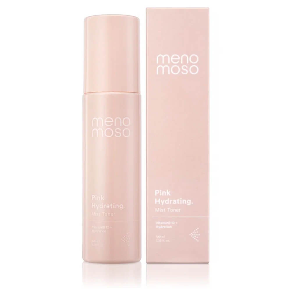 Увлажняющий тонер-мист для сияния кожи MenoMoso Pink Hydrating Mist Toner
