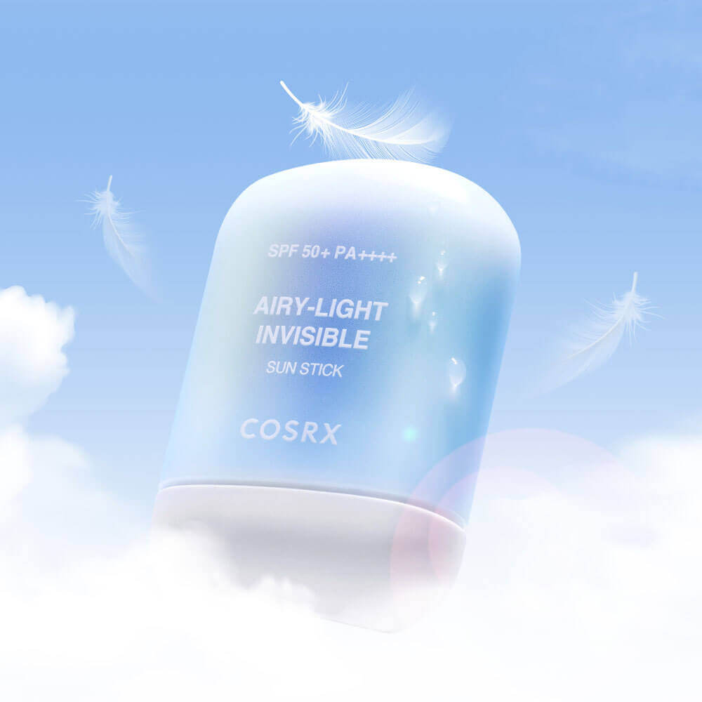 Солнцезащитный стик с матовым финишем COSRX Airy-Light Invisible Sun Stick SPF50+ PA++++