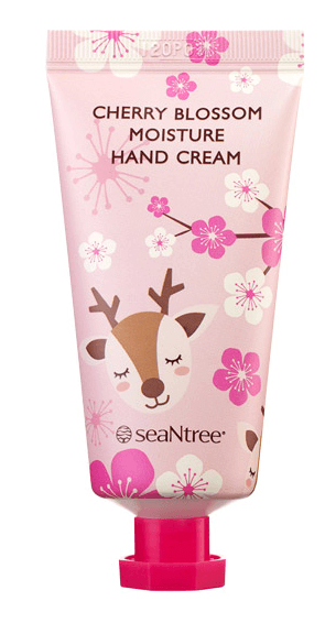 Увлажняющие кремы для рук Seantree Moisture Hand Cream Cherry Blossom