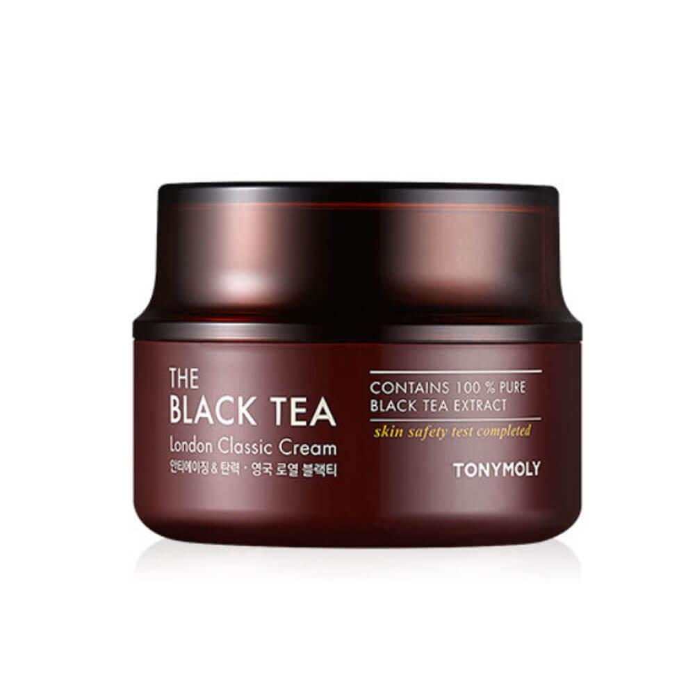 

Антивозрастной крем с экстрактом черного чая Tony Moly The Black Tea London Classic Cream