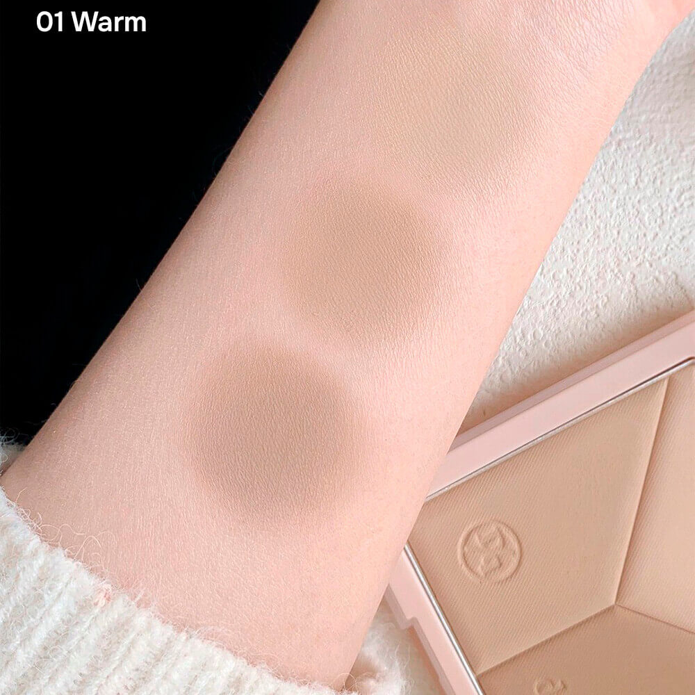 Палетка для контуринга Dasique V−Cut Blending Shading