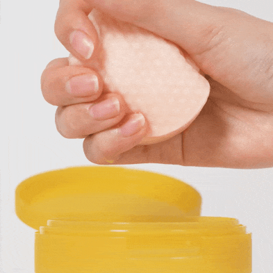 Отшелушивающие тонер-пэды с койевой кислотой medicube Kojic Acid Turmeric Pad