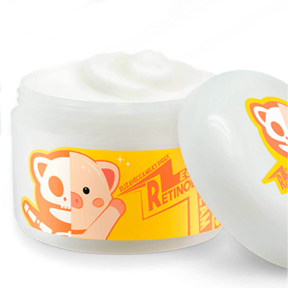 Антивозрастной крем для лица с ретинолом и EGF Elizavecca Milky Piggy EGF Retinol Cream
