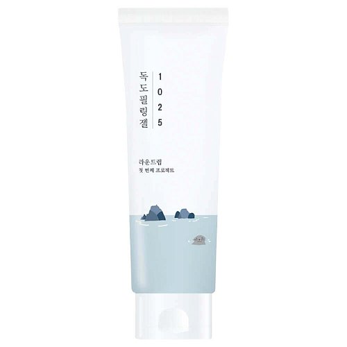 Деликатный пилинг-гель Round Lab 1025 Dokdo Peeling Gel