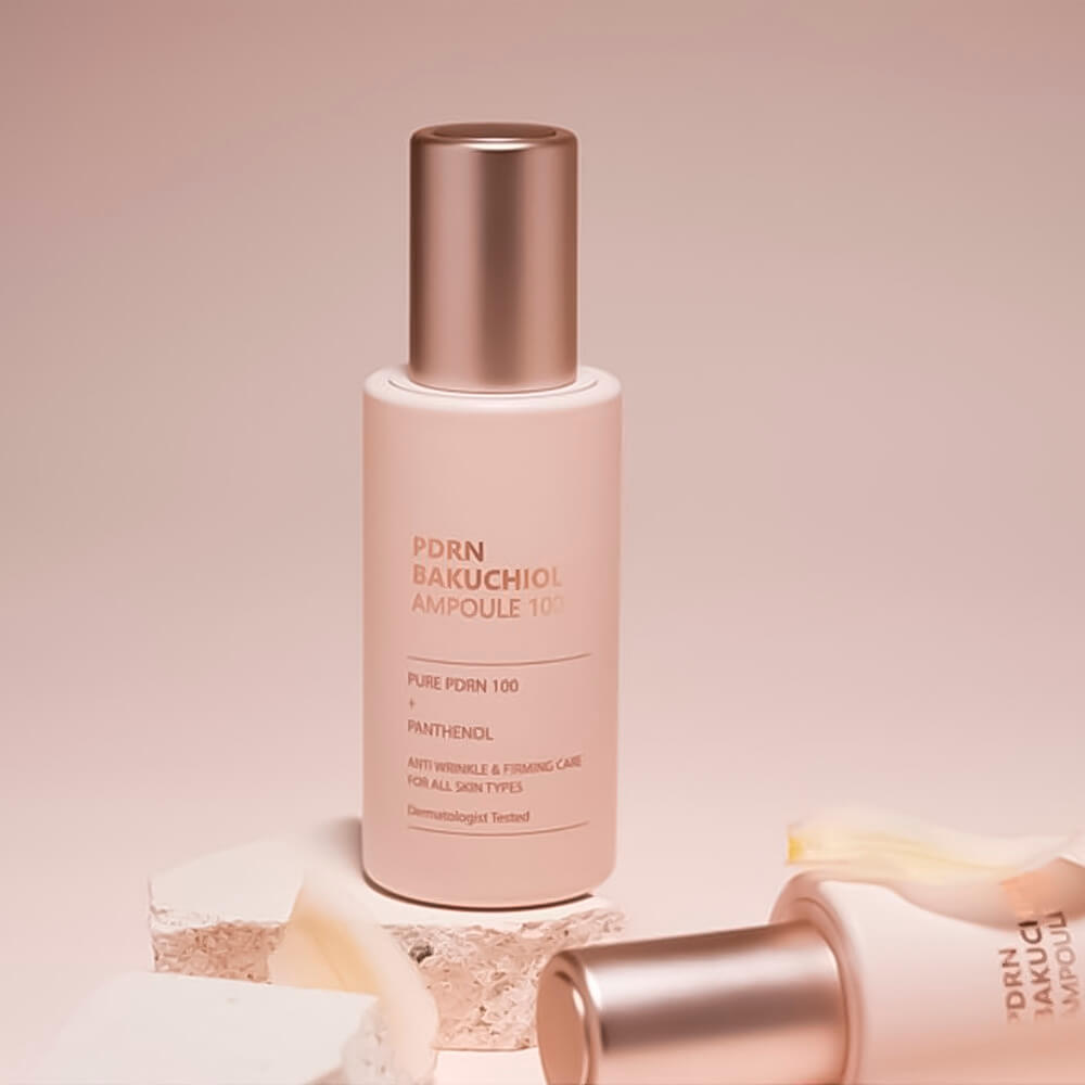 Омолаживающая ампульная сыворотка с ПДРН и бакучиолом CUSKIN Dr.Solution PDRN Bakuchiol Ampoule 100