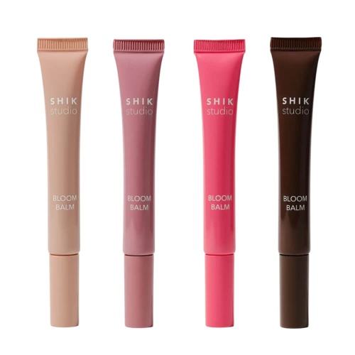 Оттеночный бальзам для губ с пептидами SHIKstudio Bloom Balm