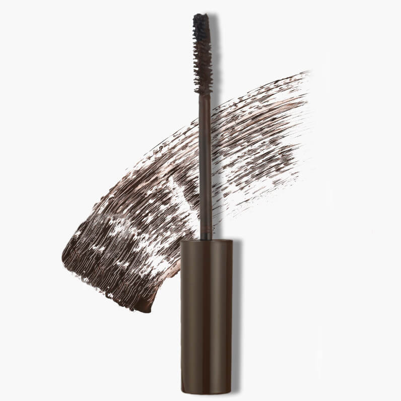 Коричневая тушь для объема ресниц Esthetic House Shocking Cara Volumizing&Long Mascara