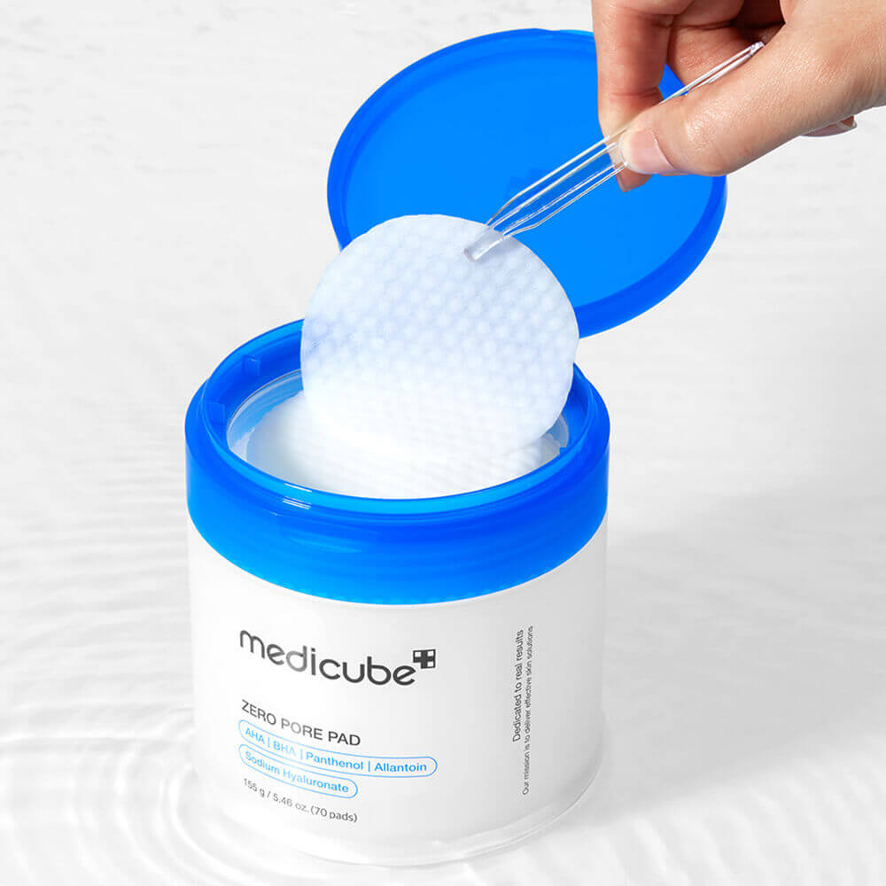 Отшелушивающие пэды для сужения пор medicube Zero Pore Pad 2.0