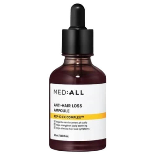 Тонизирующая ампула для кожи головы против выпадения волос MED:ALL Anti-Hair Loss Ampoule