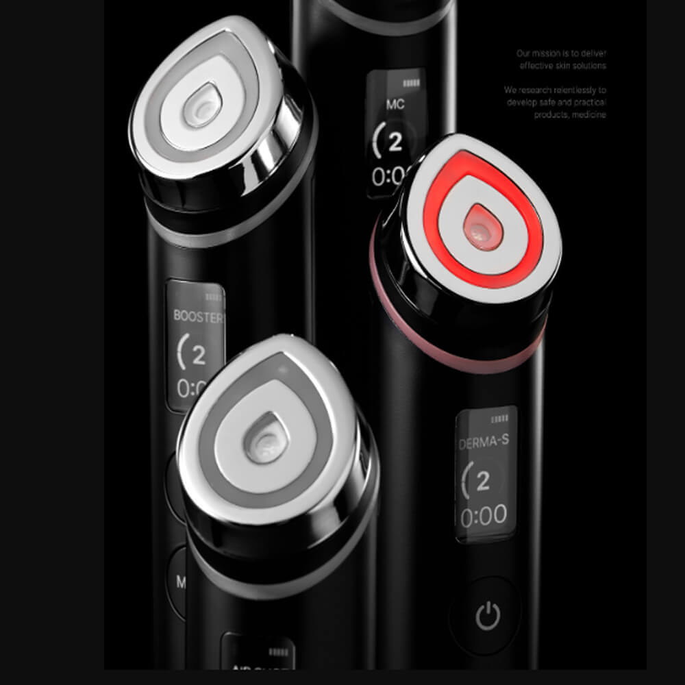 Микротоковый аппарат для домашнего ухода medicube AGE-R Booster Pro Black