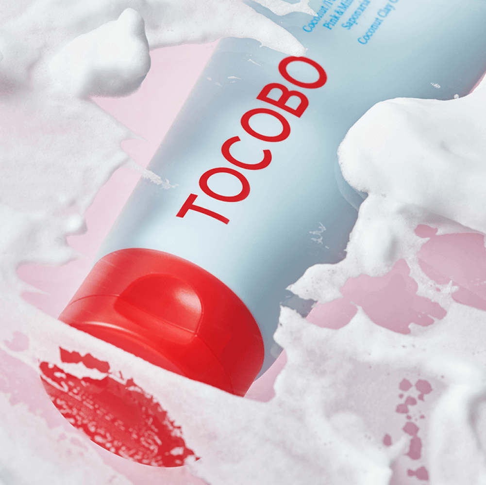 Пенка с глиной для глубокого очищения Tocobo Coconut Clay Cleansing Foam