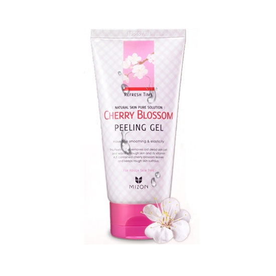 Пилинг-скатка Mizon Refresh Time Peeling Gel Вишня