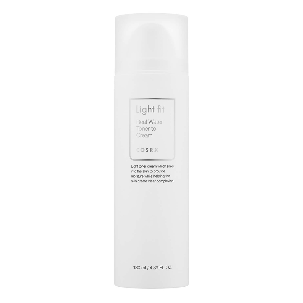 

Лёгкий увлажняющий тонер-крем COSRX Light Fit Real Water Toner to Cream