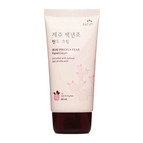 Крем для рук с экстрактом колючей груши Flor de Man Jeju Prickly Pear Hand Cream