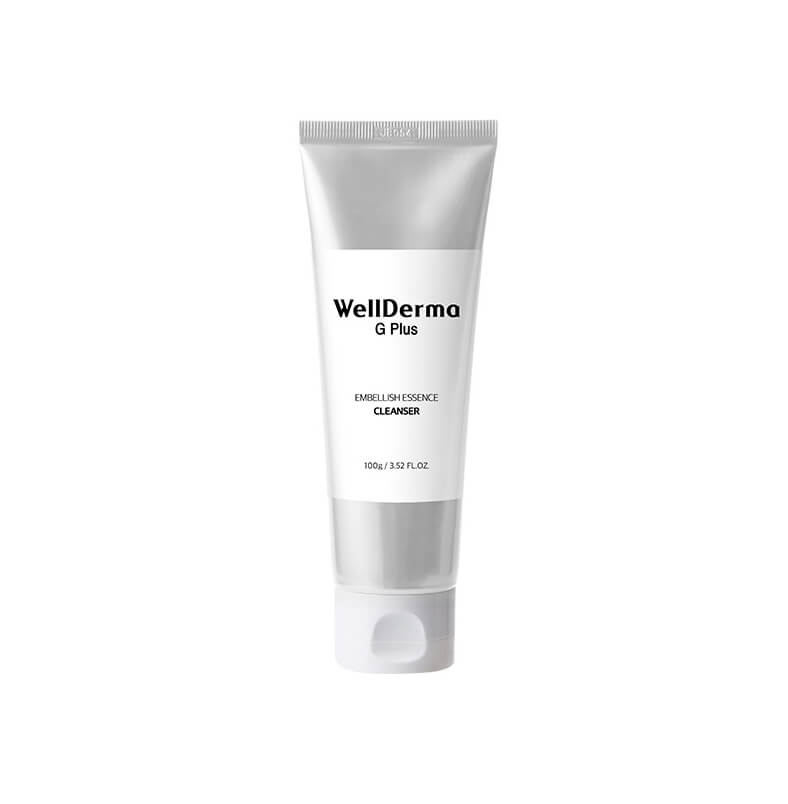 Увлажняющая пенка для умывания WellDerma G Plus Embellish Essence Cleanser