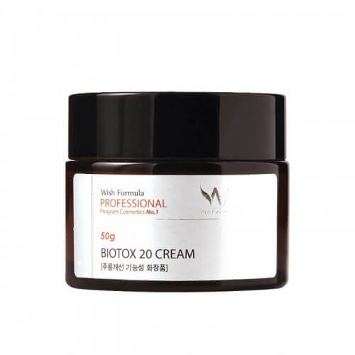 Ночной крем против морщин и возрастной пигментации Wish Formula Biotox 20 Cream