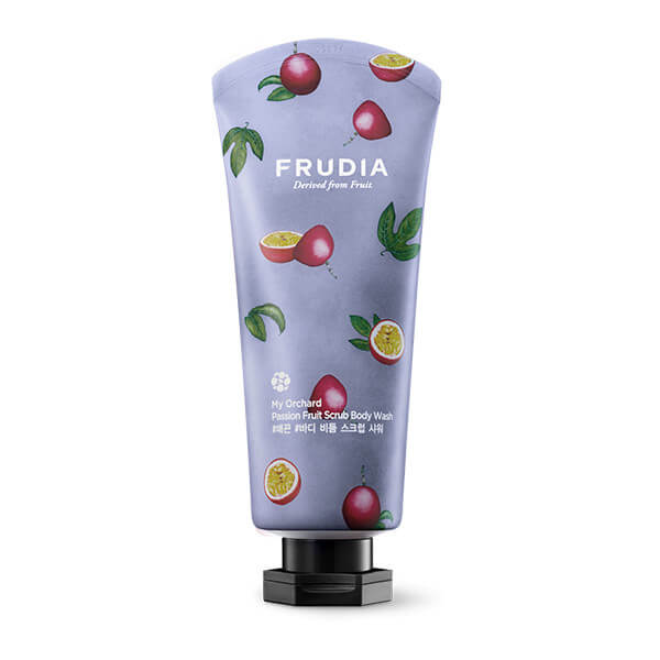 

Тонизирующий гель-скраб для душа с маракуйей Frudia My Orchard Passion Fruit Scrub Body Wash