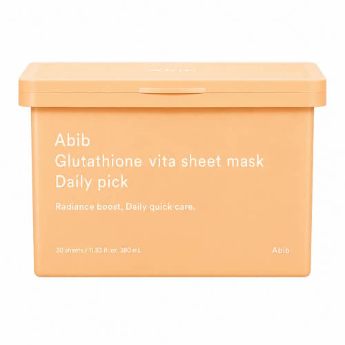 Набор осветляющих масок с глутатионом Abib Glutathione Vita Sheet Mask Daily Pick