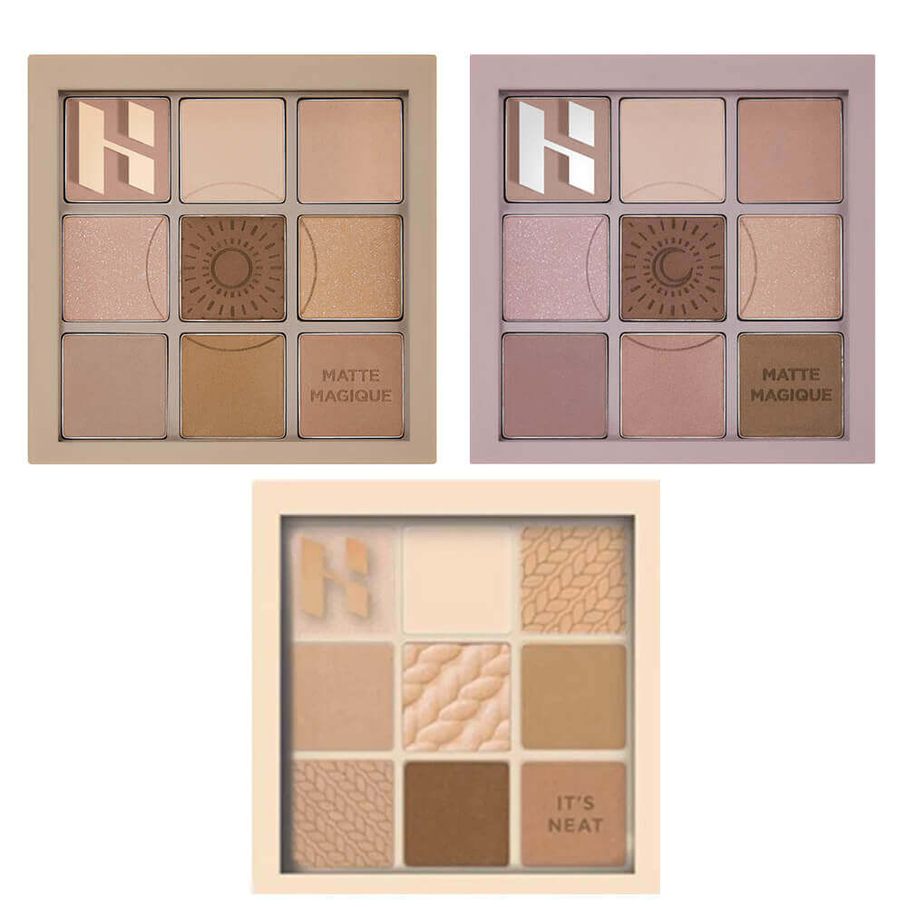 Палетка нюдовых теней для век Holika Holika My Fave Mood Eye Palette