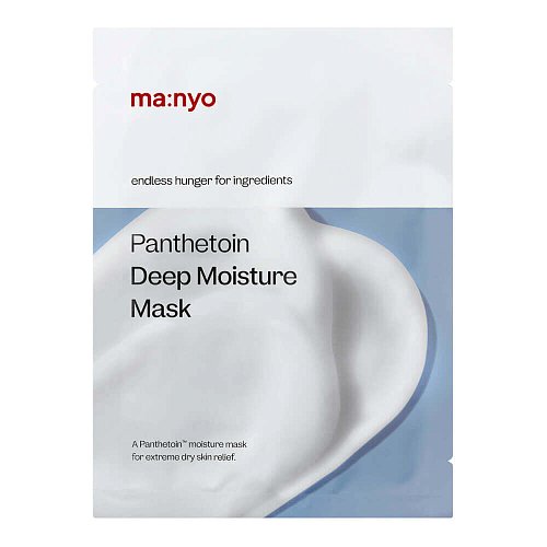 Тканевая маска для глубокого увлажнения Manyo Panthetoin Deep Moisture Mask