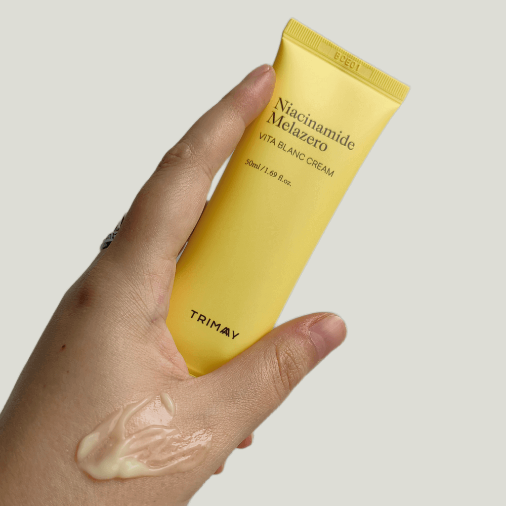 Витаминный крем для борьбы с пигментацией Trimay Niacinamide Melazero Vita Blanc Cream