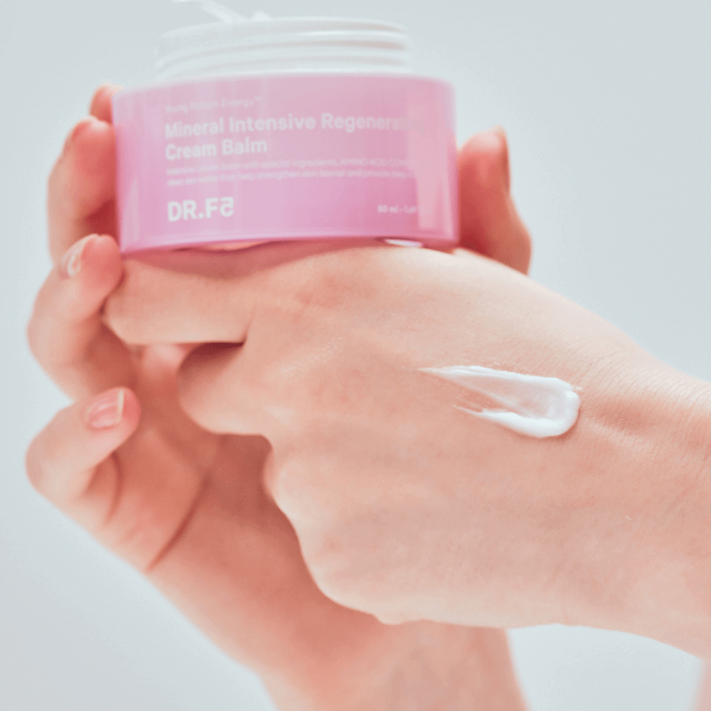 Питательный бальзам с комплексом морских минералов DR.F5 Mineral Intensive Regenerating Cream Balm