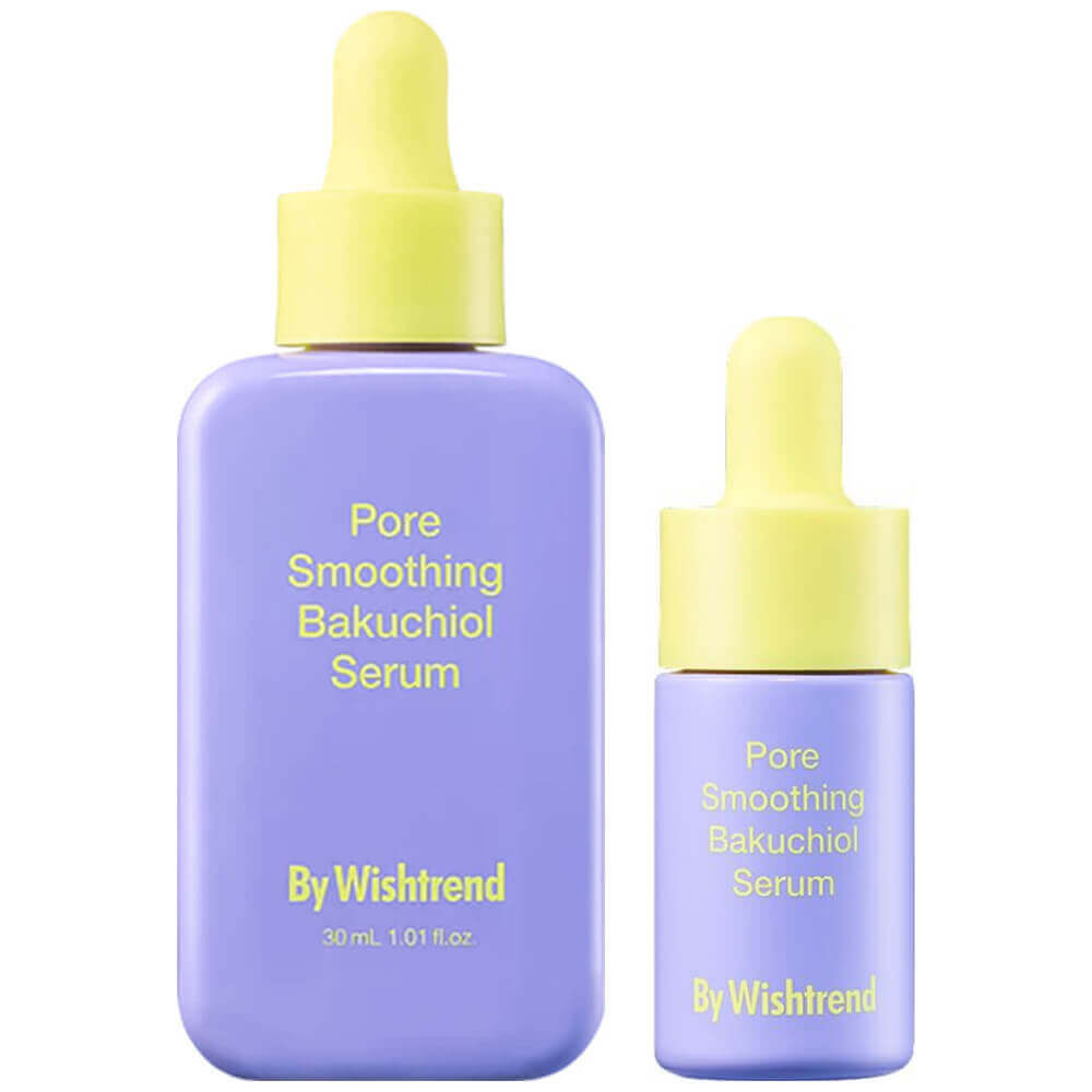 Сыворотка для сужения пор с бакучиолом By Wishtrend Pore Smoothing Bakuchiol Serum