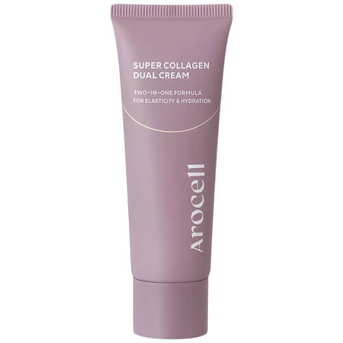 Двойной крем с ПДРН и ретинолом Arocell Super Collagen Dual Cream