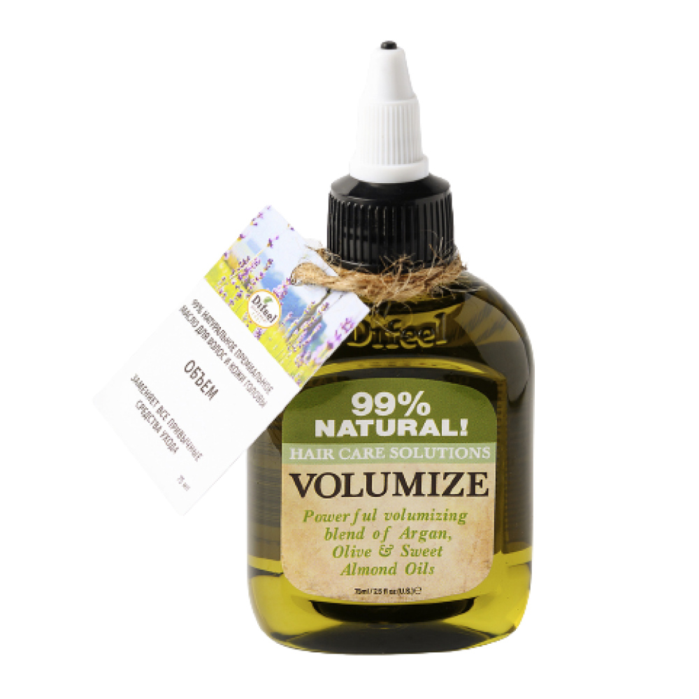 

Натуральное масло для объёма волос Difeel Natural Hair Care Solutions Volumize