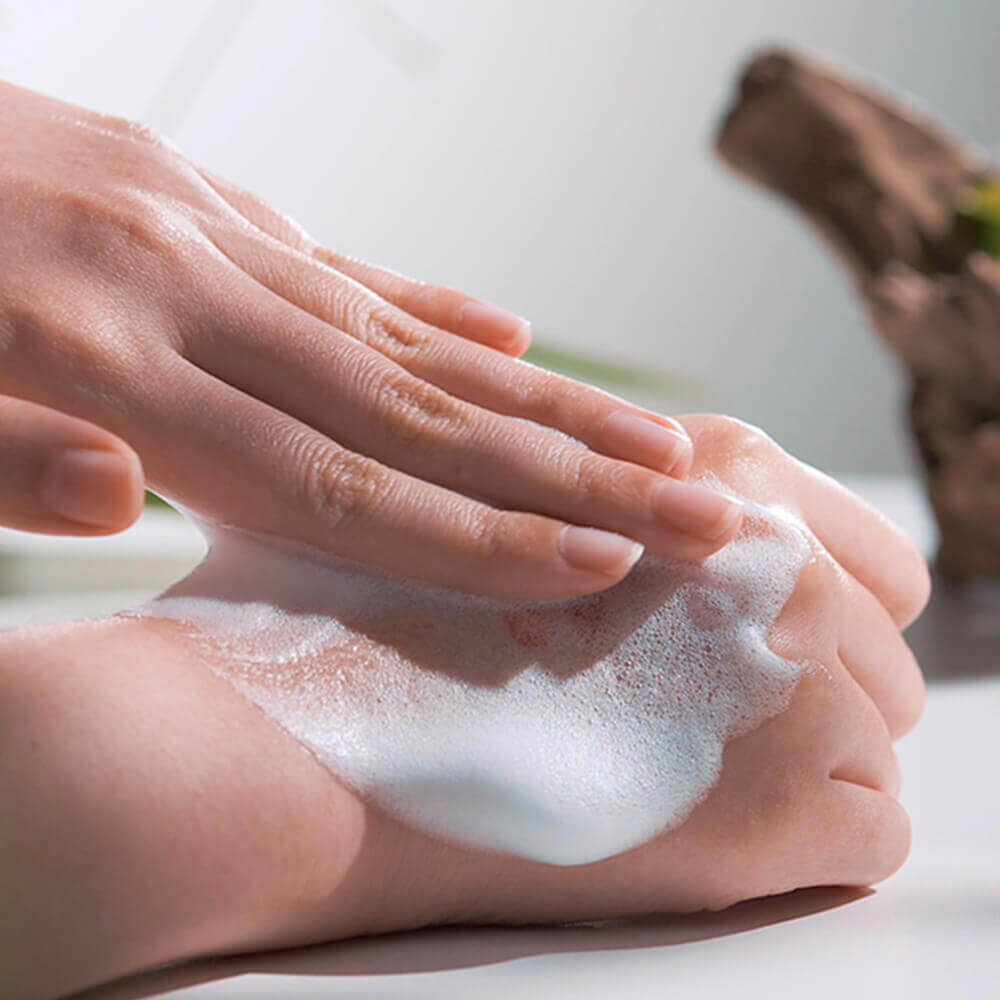Слабокислотная успокаивающая пенка для умывания Pyunkang Yul Calming Low pH Foaming Cleanser