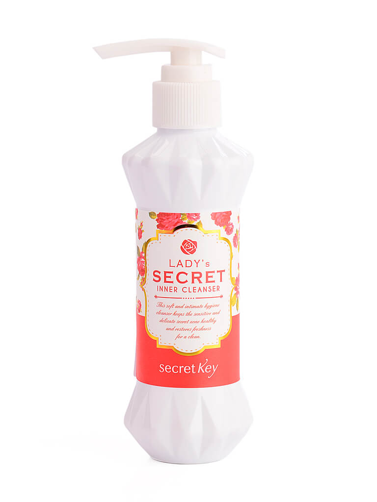 Очищающий гель для интимной гигиены Secret Key Lady`s Secret Inner Cleanser