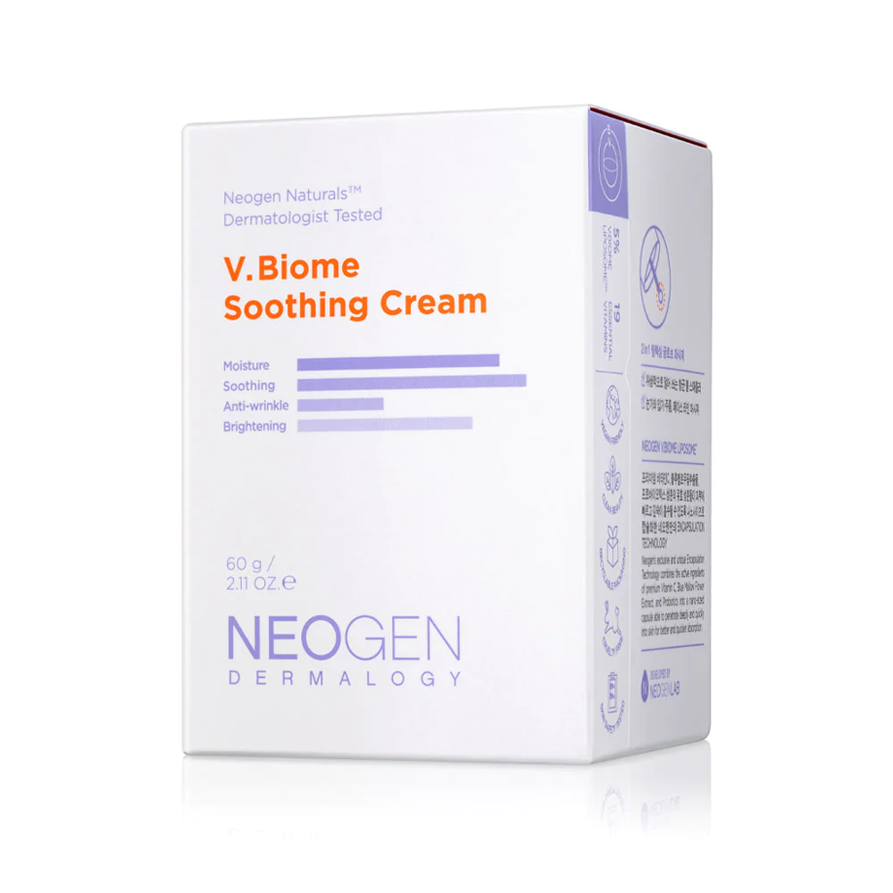 Успокаивающий антивозрастной крем с пробиотиками Neogen Dermalogy V.Biome Soothing Cream