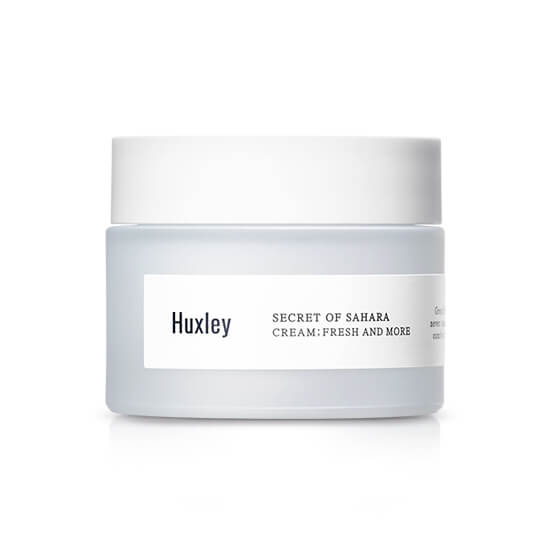 Освежающий крем с экстрактом кактуса Huxley Cream Fresh And More