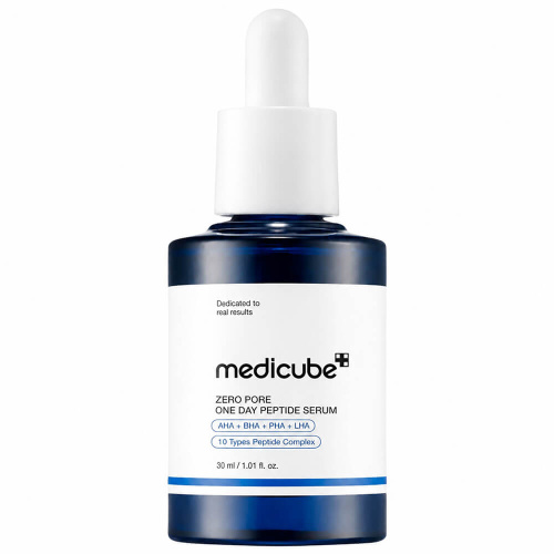 Себорегулирующая сыворотка для сужения пор medicube Zero Pore One Day Peptide Serum