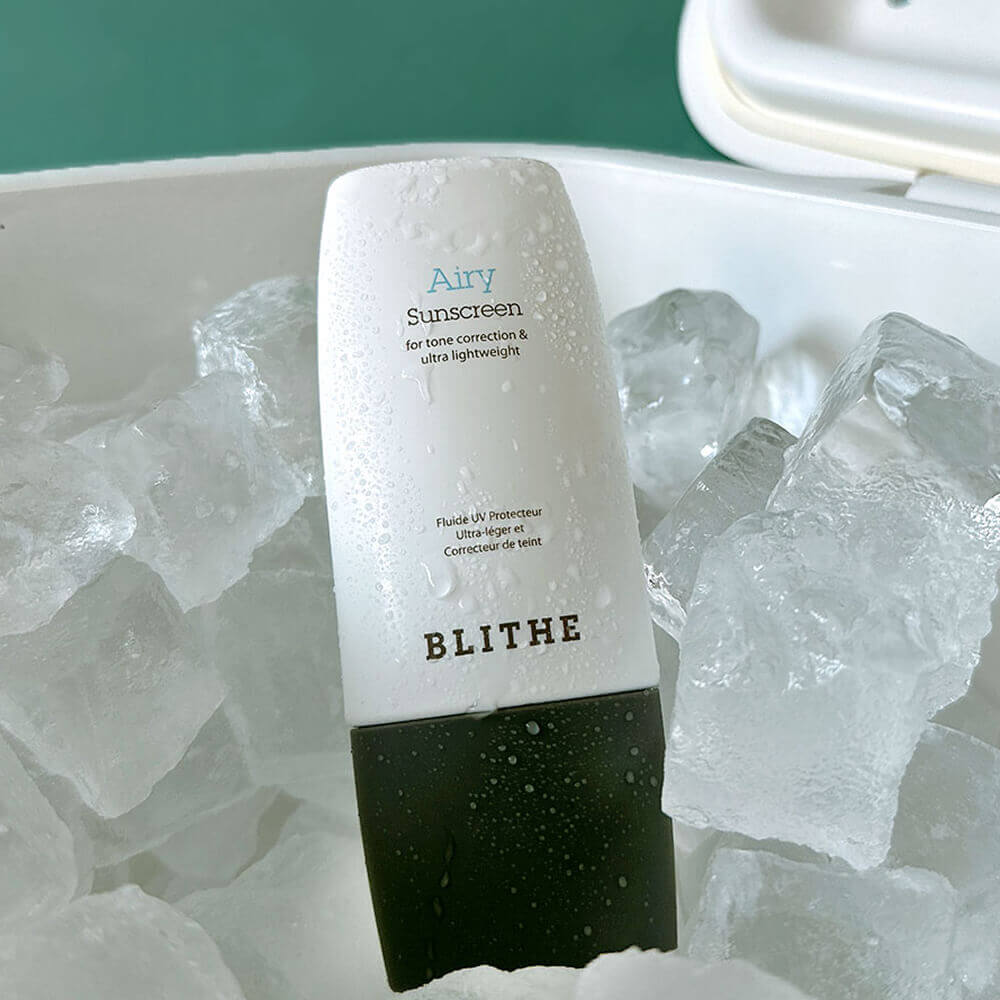 Cолнцезащитный крем на физических фильтрах Blithe UV Protector Airy Sunscreen SPF50+ PA++++