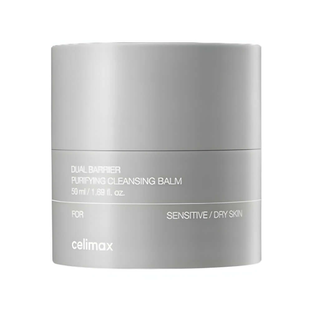 

Гидрофильный бальзам с церамидами Celimax Dual Barrier Purifying Cleansing Balm